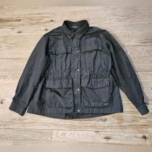 Eddie Bauer Spring Jacket XL with waist drawstring